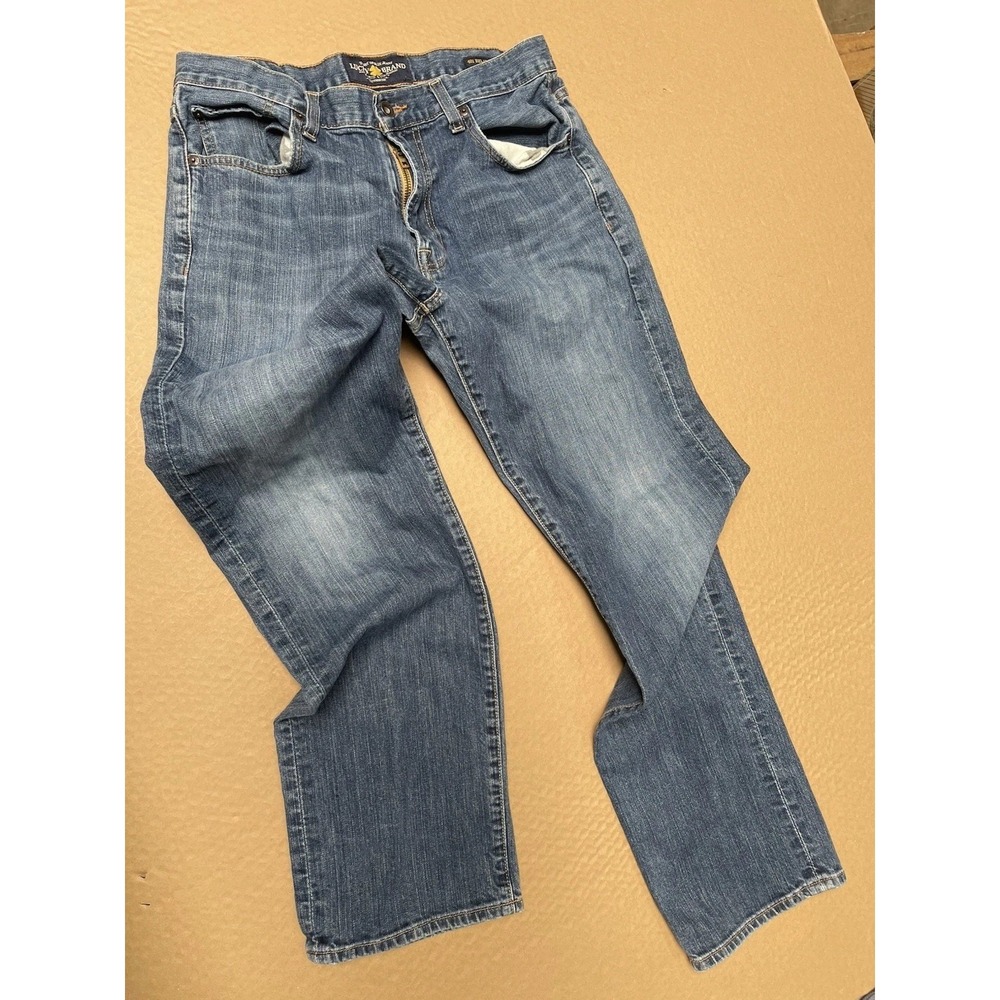 Lucky Brand Jeans Men's 481 Relaxed Straight 33 x 32